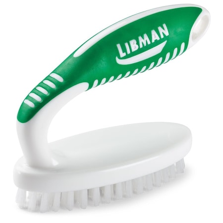 Libman Commercial Hand And Nail Brush, 6PK 14